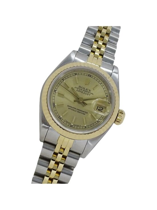 Rolex Accessories - Rolex Datejust Watch Automatic Stainless Steel Gold YG Combination
